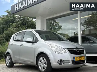 Opel Agila 1.2 Edition | Cruise Control | Achteruitrijcamera | Trekhaak | Airconditioning | Lichtmet