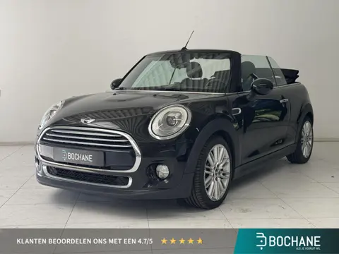 MINI Cabrio 1.5 Cooper Chili Serious Business | Navigatie | Parkeersensoren | Stoelverwarming | Crui