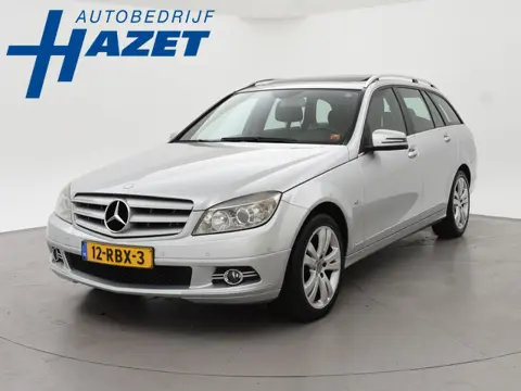 Mercedes-Benz C-klasse Estate 180 CGI AUT. AVANTGARDE + SCHUIFDAK | TREKHAAK | STOELVERWARMING  | CR