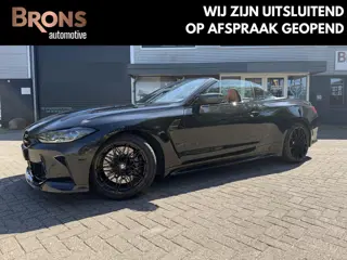 BMW 4-serie Cabrio M4 xDrive Competition PPF l Carbon