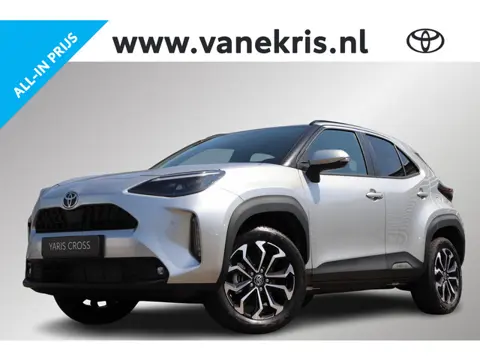 Toyota Yaris Cross 1.5 Hybrid 115 Dynamic, Comfort Pack, Sensoren, BSM, Stuur & Stoelverwarming, €15