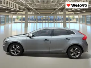 Volvo V40 2.0 D2 R-Design Business Leer/xenon/Stoelverwarming/Navi/Dealer onderhouden.