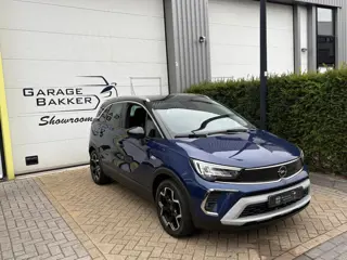 Opel Crossland 1.2 Edition Trekhaak, Stoel/Stuurverwarming, Parkeersensoren, LED, Halfleder