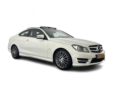 Mercedes-Benz C-Klasse Coupé 180 AMG Aut. *PANO | LEATHER | XENON | MEMORY-PACK | SPORT-SEATS | NAVI