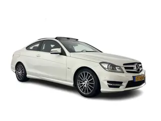 Mercedes-Benz C-Klasse Coupé 180 AMG Aut. *PANO | LEATHER | XENON | MEMORY-PACK | SPORT-SEATS | NAVI