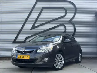 Opel Astra 1.4 Turbo Edition 2e Eigenaar|Trekhaak|Airco|Cruise|Elek ramen|N.A.P|APK tot 09-2026