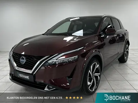 Nissan Qashqai 1.3 MHEV Xtronic Tekna Plus | Panoramoadak | Leder | Bose |