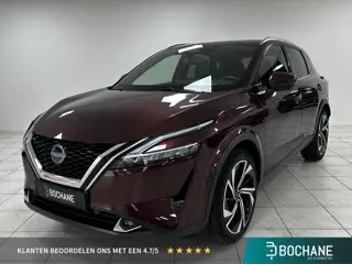 Nissan Qashqai 1.3 MHEV Xtronic Tekna Plus NAVIGATIE | RONDOM ZICHT CAMERA | PANORAMADAK