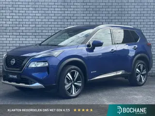 Nissan X-Trail 1.5 e-Power Tekna | Panoramadak | Trekhaak | Leder | 360° Camera | Stuur + Stoelverwa