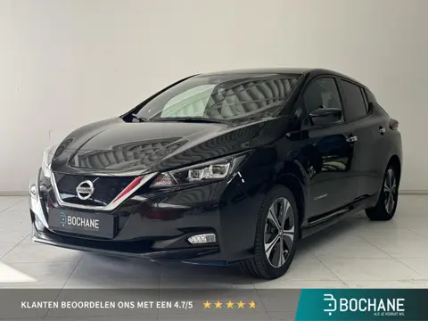 Nissan LEAF e+ Tekna 62 kWh | SOH 90% | Navigatie | Warmtepomp | 360° Camera | BOSE-Audio | Stoelver