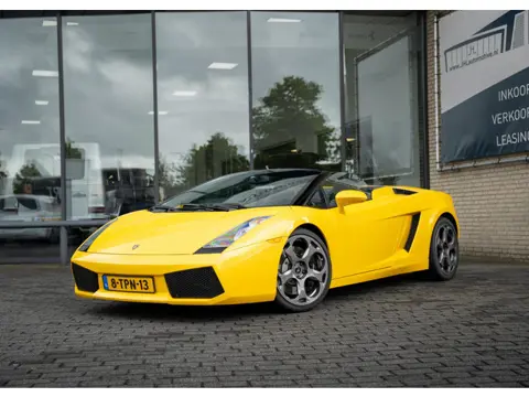 Lamborghini Gallardo 5.0 V10 Spyder*ORIG.NL*1e EIG.*LIFT*COLLECT.ITEM*