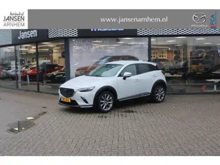Mazda CX-3 2.0 SkyActiv-G 150 GT-M 4WD , Ede, Automaat, Leder, Adap.Cruise, Bose, HUD, Camera, PDC L