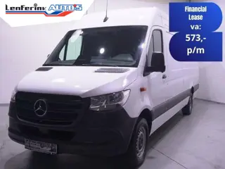 Mercedes Benz Sprinter 317 CDI 170 pk L4H2 Extra Lang Nieuw Model 360 Camera, Navi, Laadruimte Pakke