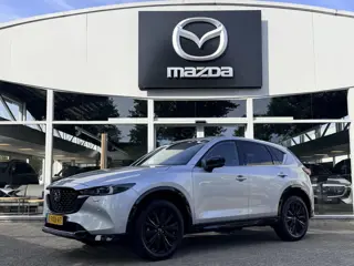 Mazda CX-5 2.0 e-SkyActiv-G M Hybrid 165 Homura 1e Eig., NL-Auto, Dealer Onderh., Navigatie, Apple C