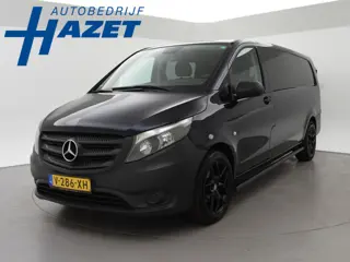 Mercedes-Benz Vito 116 CDI 163 PK AUT. DUBBEL CABINE EXTRA LANG + 18 INCH LMV | TREKHAAK | CAMERA