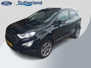 Ford EcoSport 1.0 EcoBoost Titanium | Dealeronderhouden | Trekhaak | Stoel + Stuurverarming | Naviga