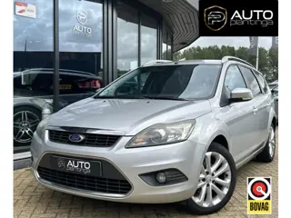 Ford Focus Wagon 1.6 Titanium 101PK | NL AUTO | Trekhaak | Parkeersensoren | Spoiler | Lichtmetalen 