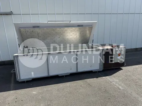 Mefus & Frisch SP8 koelmachine shockkoeler voor asperges