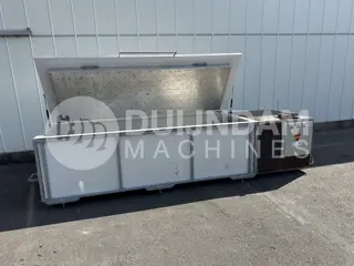 Mefus & Frisch SP8 koelmachine shockkoeler voor asperges