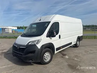 Opel Movano 2.2 103 KW KA L4H2 (bj 2022)