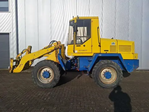 Schaeff SKS 661 (bj 1997)