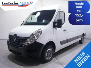 Renault Master 2.3 DCi 130 pk L3H2 Camera, Airco Trekhaak 2.500 kg, Cruise Control, Laadruimte Pakke
