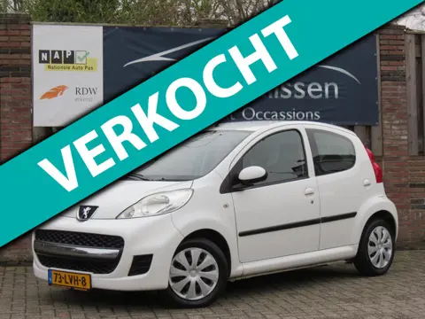 Peugeot 107 1.0-12V XS ! VERKOCHT !