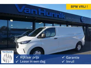 Ford Transit Custom 280L 136PK Trend AUT BPM VRIJ!! 13" Sync Apple CP/Android A, Camera!! NR. J424*