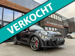 Mini Mini Cabrio 2.0 John Cooper Works JCW Pack F1 aut 231pk/Chester brown leer/Camera/Hk/Vol
