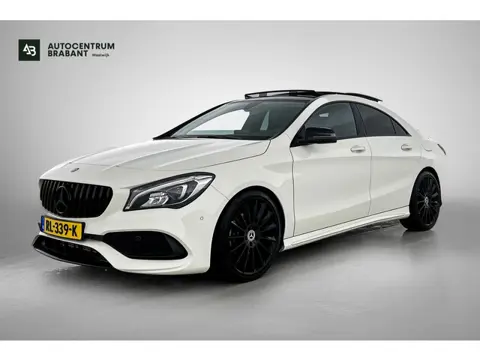 Mercedes-Benz CLA-klasse 200 Prestige AMG-Styling AANBIEDING!! (Goed OnderH, Panorama, SfeerV, Navi,
