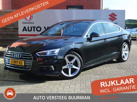 Audi A5 Sportback 40 TFSI Launch edition Sport Trekhaak Afneembaar, Cruise control adaptief, Parkeer