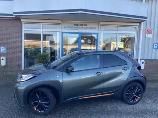 Toyota Aygo X 1.0 VVT-i S-CVT Limited (bj 2022, automaat)
