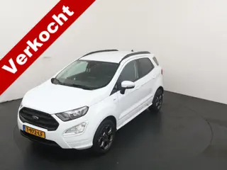 Ford EcoSport EcoBoost 125 pk ST-Line | Trekhaak | 100% Dealer onderhouden | Cruise | Clima | Apple/