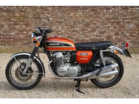 Honda CB 750 Four Only 13.000 Km original from new, original condition, stunning!