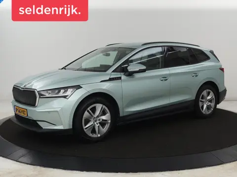 Skoda Enyaq iV 60 | Warmtepomp | Stoelverwarming | Camera | Keyless | Carplay | Navigatie | Half led