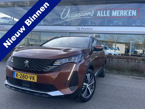 Peugeot 5008 1.2 PureTech Blue Lease Allure 7 Persoons - Airco - Achteruitrijcamera - Navigatiesyste