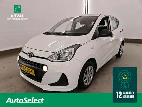 Hyundai I10 1.0i 67pk i-Motion | Airco | Muziek streamen via Bluetooth | incl. 12 Maanden Bovag gara