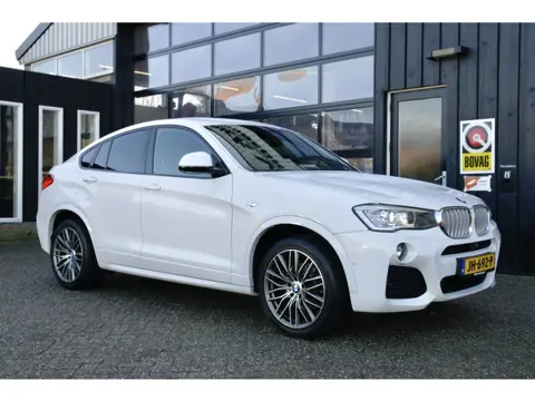 BMW X4 xDrive30d 259 PK High Executive M-Pakket | NL-Auto | Leder | Head-Up | Camera | Navi | Trekha