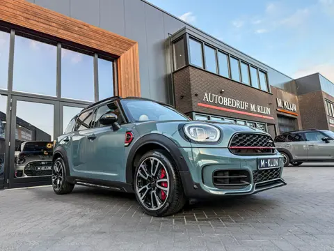 MINI Countryman 2.0 John Cooper Works ALL4 JCW Pack F1 306Pk/Sage green/Chester leer/Camera/Pano