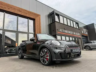 MINI Cabrio 2.0 John Cooper Works JCW Pack F1 231pk/Camera/HK/Head up/18"Jcw/Btw/Vol