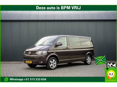 Volkswagen Transporter 2.0 TDI L2H1 | 140 PK | 5-Zits | Cruise | Airco | Trekhaak