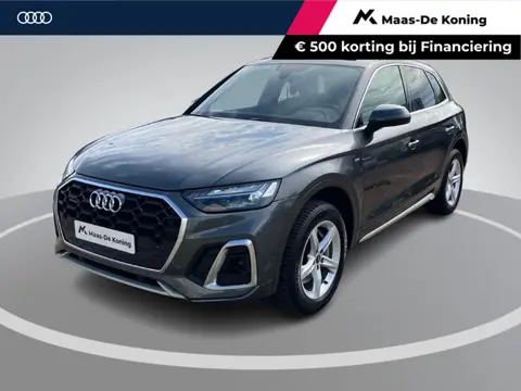 Audi Q5 50 TFSIe 220kW/299PK S Line · Panoramadak · Camera · Apple/Android Car Play · Adaptive Cruis