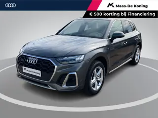 Audi Q5 50 TFSIe 220kW/299PK S Line · Panoramadak · Camera · Apple/Android Car Play · Adaptive Cruis
