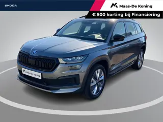 Skoda Kodiaq 1.5TSI/150PK Sportline Business 7p. DSG · Panoramadak · Apple/Android Car Play · Camera