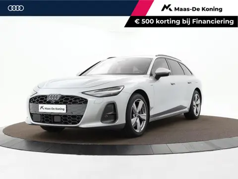 Audi A6 Avant 2.0 e-hybrid Quattro 299pk S edition Competition · 360 Camera · Inklap. Trekhaak · Ban