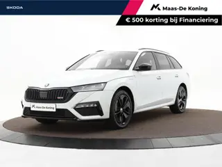 Skoda Octavia Combi 1.4 TSI iV PHEV 245pk DSG RS · Inklapbare Trekhaak · Head-Up Display · Matrix LE