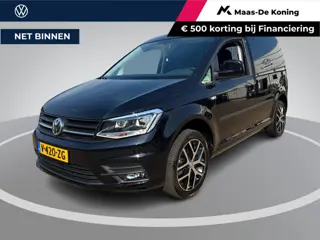 Volkswagen Caddy 2.0 TDI L1H1 BMT Exclusive Edition · Camera · P-Sensoren · Apple/Android Car Play ·