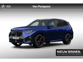 BMW X3 30e xDrive M Sportpakket Pro