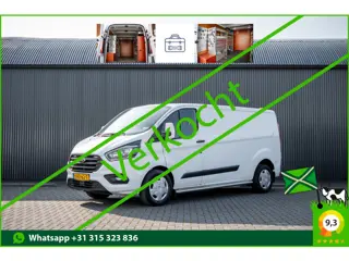 Ford Transit Custom 2.0 EcoBlue L2H1 | 130PK | Volledig Ingericht | LED | Cruise | PDC | Airco | Tre