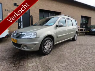 Dacia Logan MCV 1.6-16V Lauréate Airco Stuurbekrachtiging Trekhaak